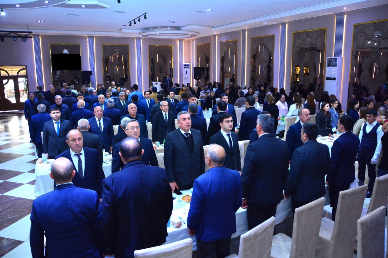 Ulu Öndərin əziz xatirəsi Ağstafada ehtiramla yad olunub - FOTOLAR